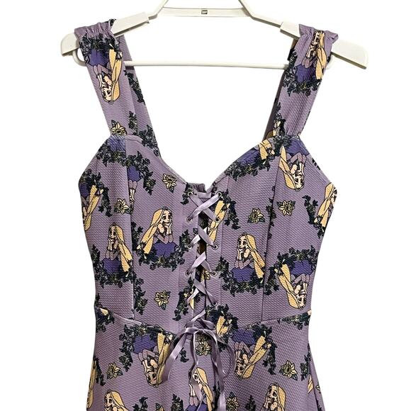 Her Universe Disney Rapunzel Lace Up Dress - Picture 3 of 10